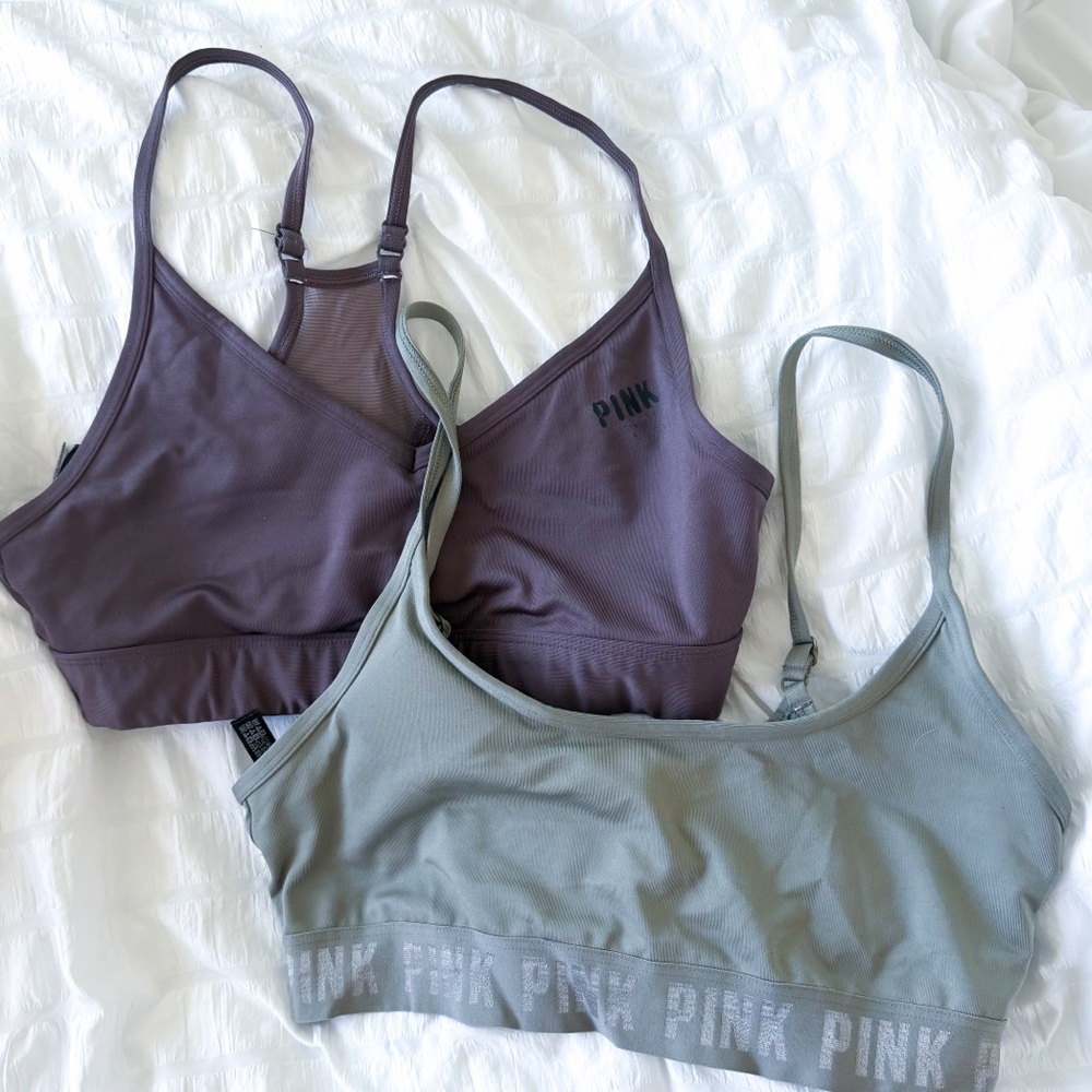 PINK active Victoria’s Secret Sports Bra (M)